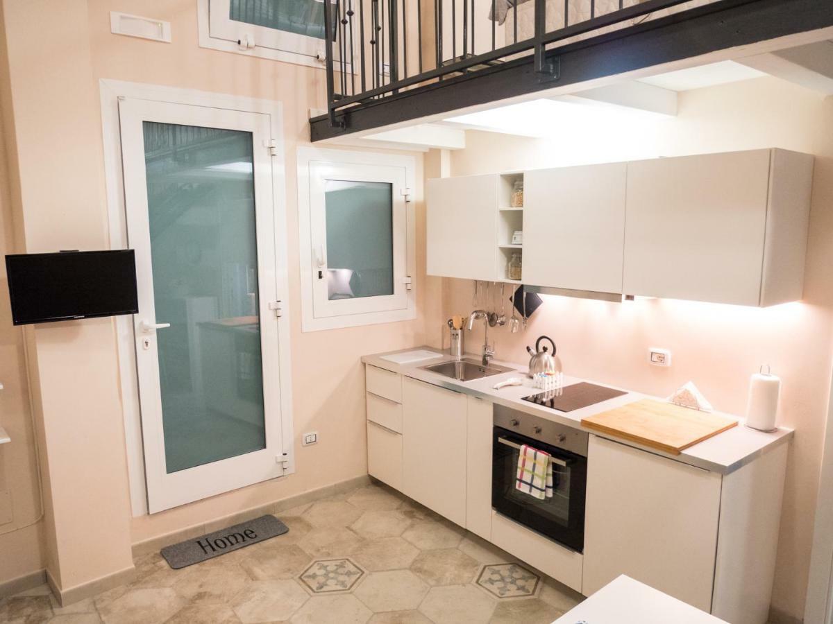 San Nicola Studio Apartments - Barivecchia Exteriér fotografie